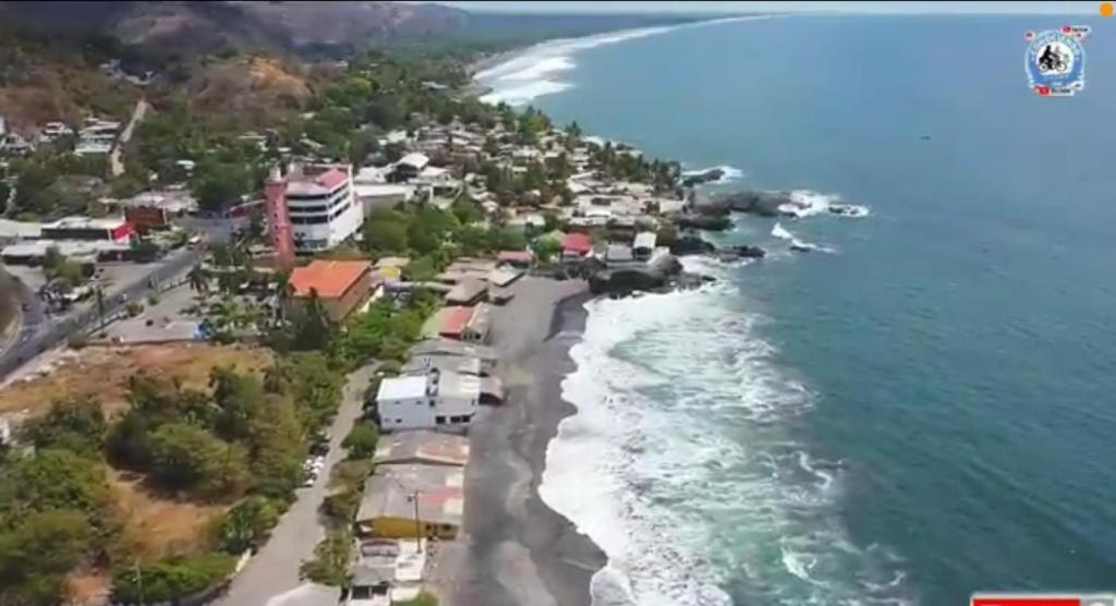 Playa El Obispo A La Marea Building La Libertad Apartment Bagian luar foto