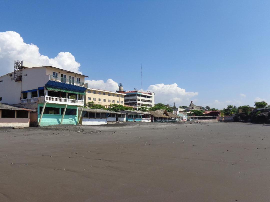 Playa El Obispo A La Marea Building La Libertad Apartment Bagian luar foto