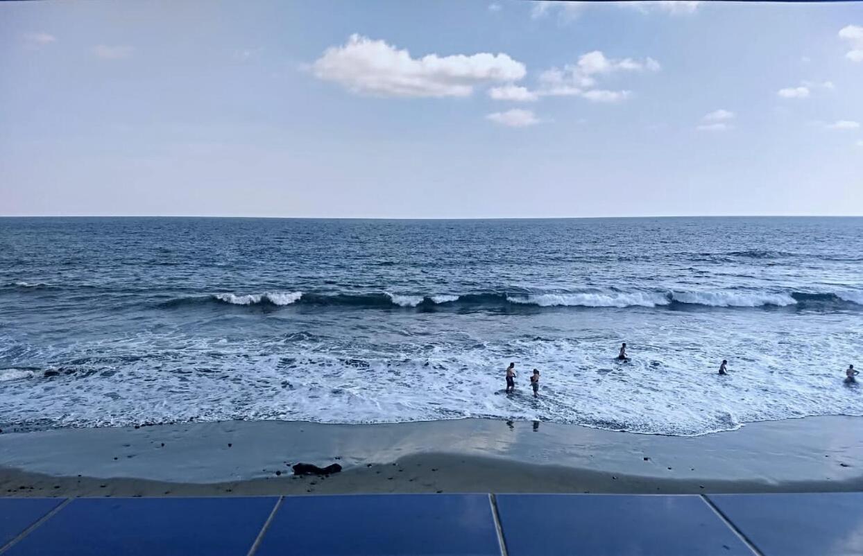 Playa El Obispo A La Marea Building La Libertad Apartment Bagian luar foto