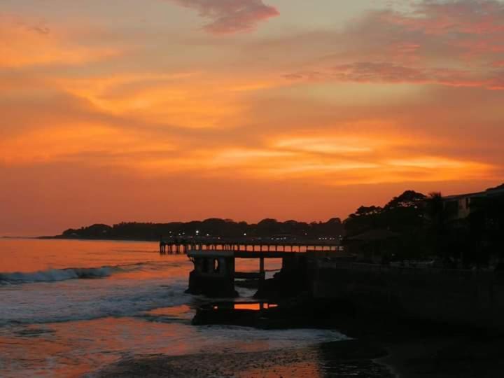 Playa El Obispo A La Marea Building La Libertad Apartment Bagian luar foto