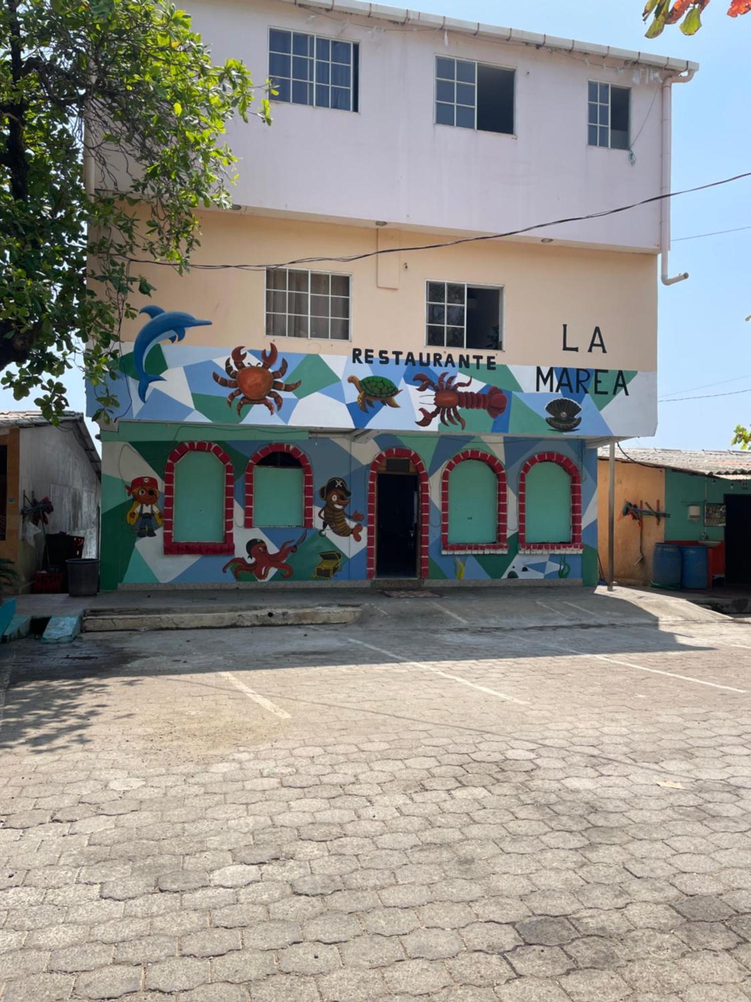 Playa El Obispo A La Marea Building La Libertad Apartment Bagian luar foto