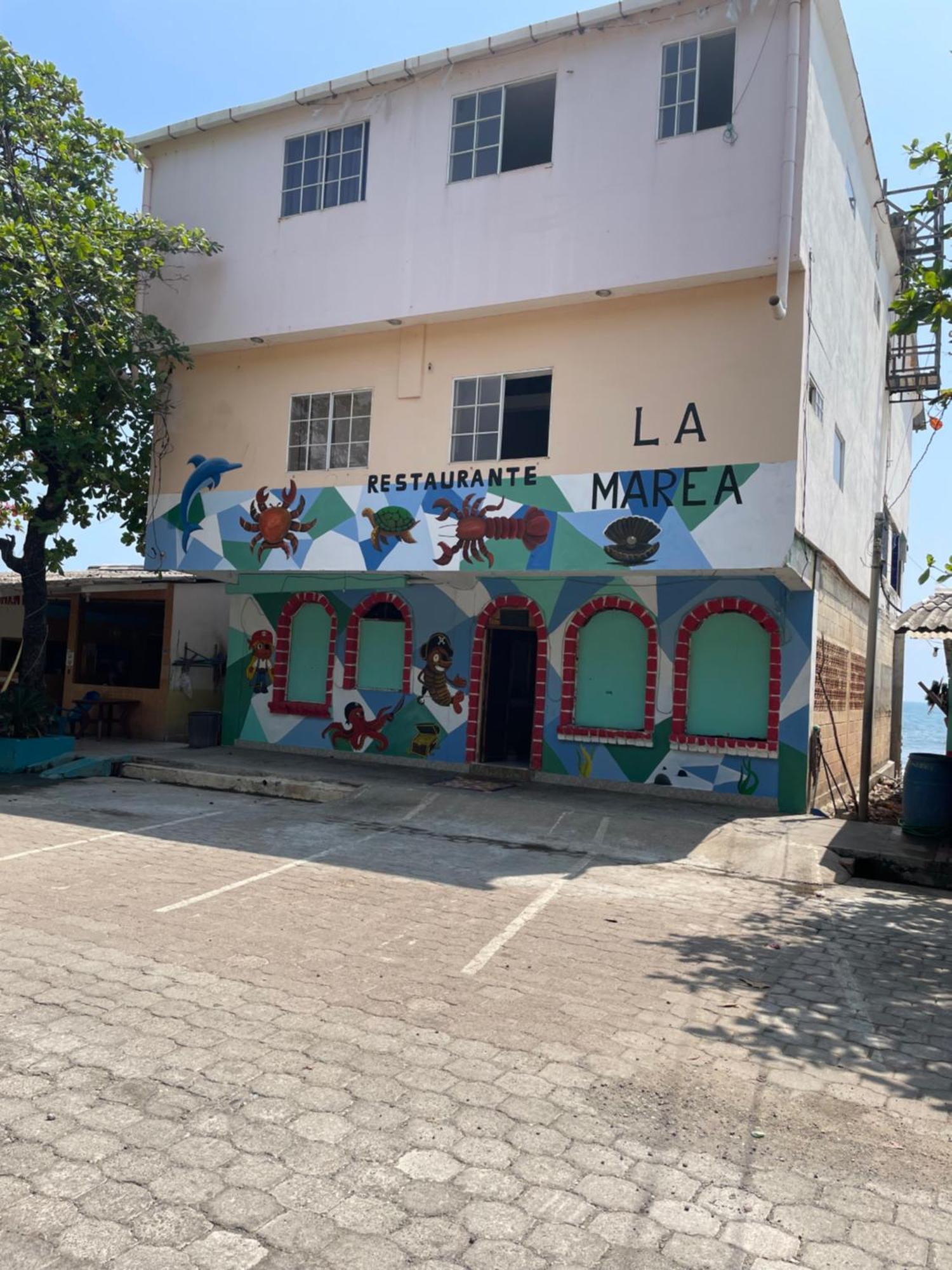Playa El Obispo A La Marea Building La Libertad Apartment Bagian luar foto